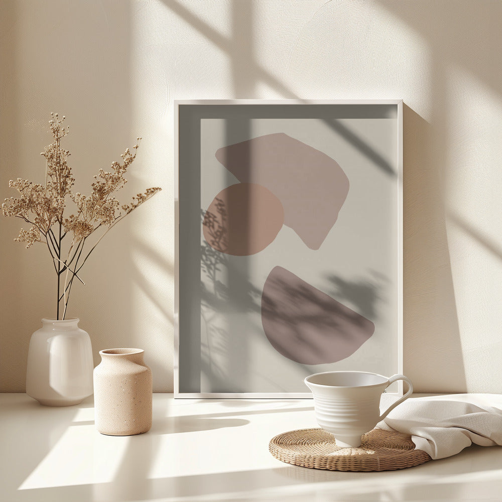 Mocha - Poster / Art Print - interiör