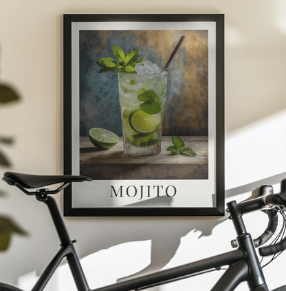 Mojito - Poster / Art Print - interiör