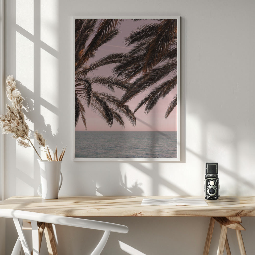Palm_011 - Poster / Art Print - interiör