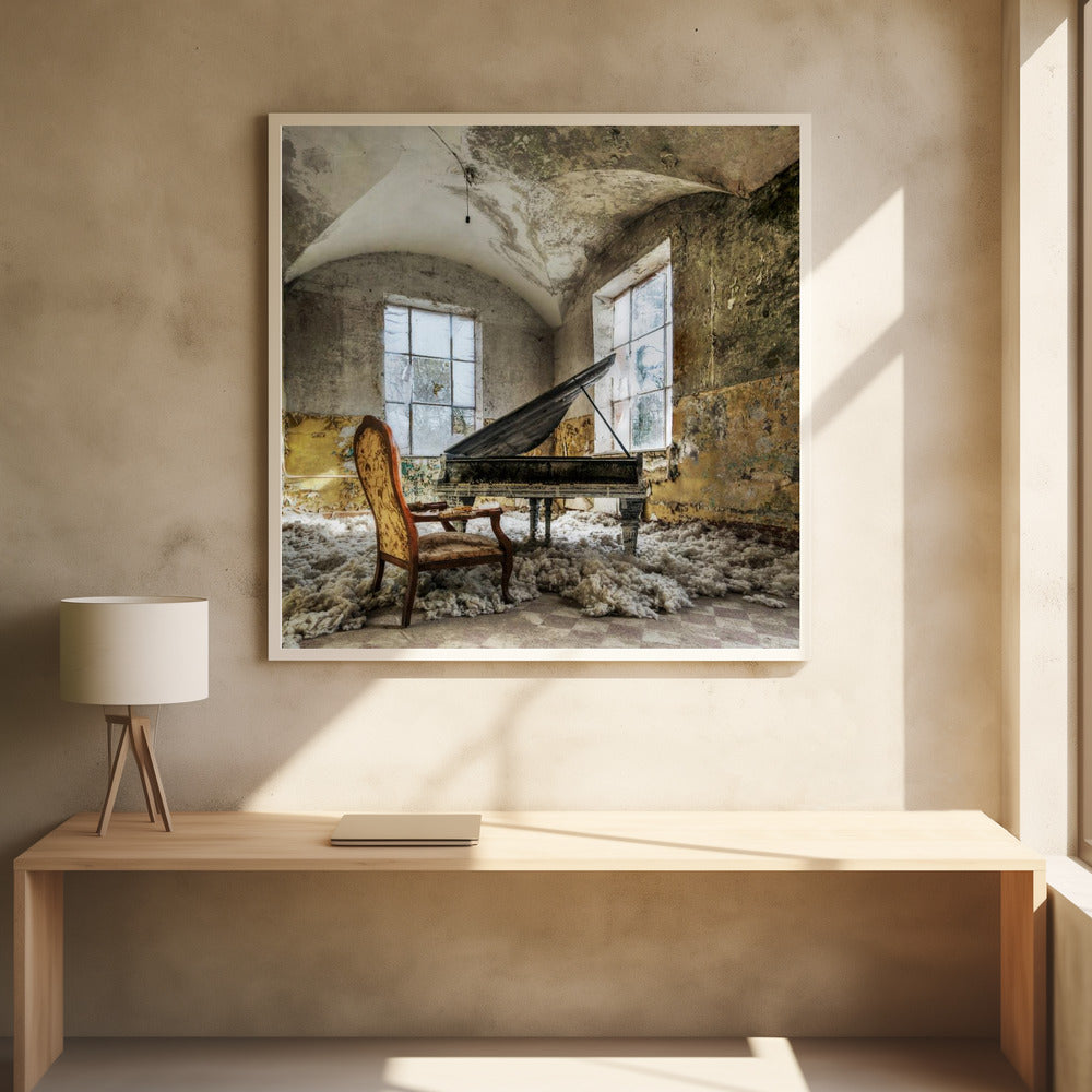 In heaven - Poster / Art Print - interiör