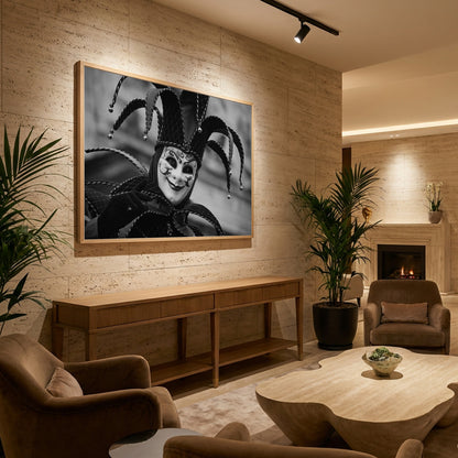 Jester - Poster / Art Print - interiör