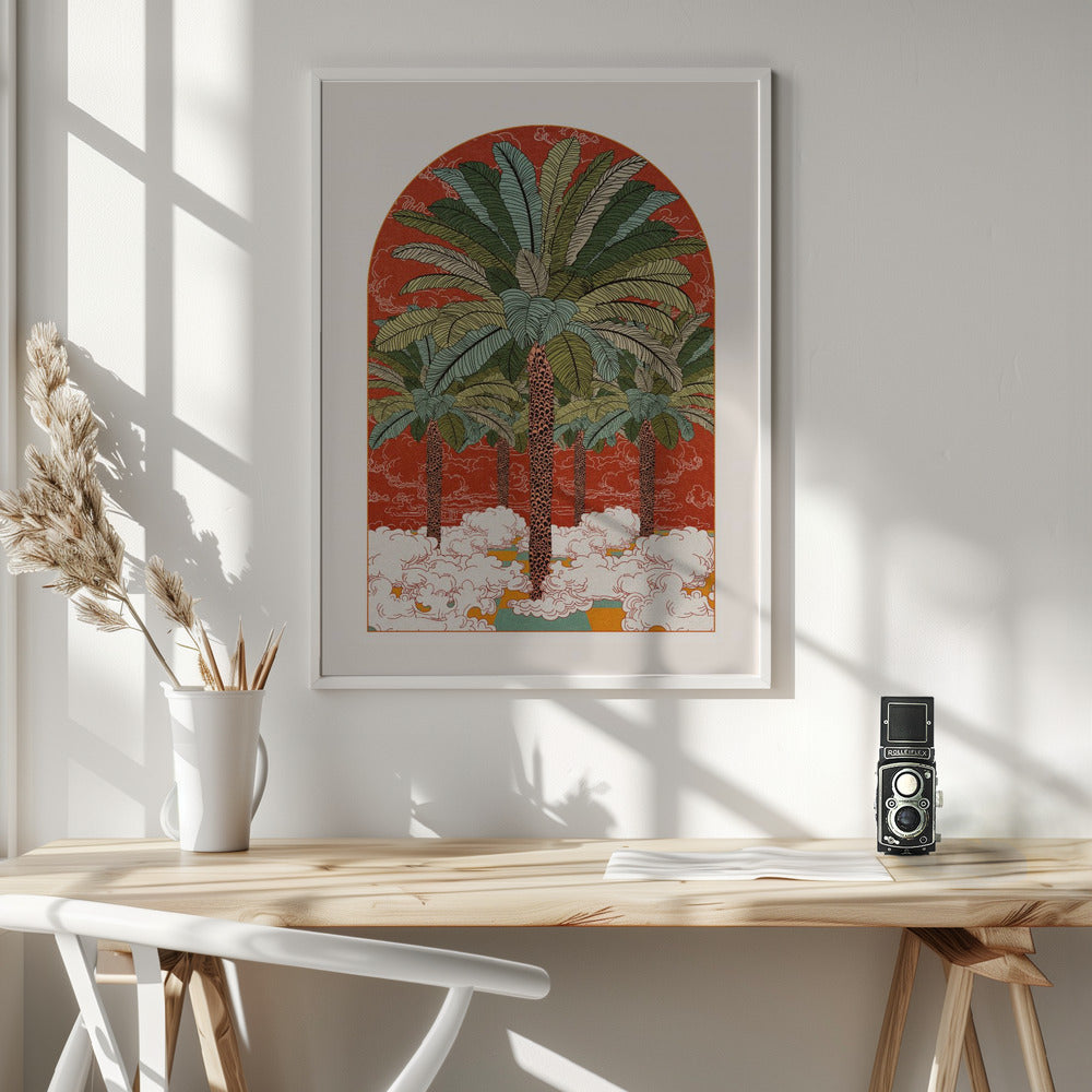 Remember When - Poster / Art Print - interiör