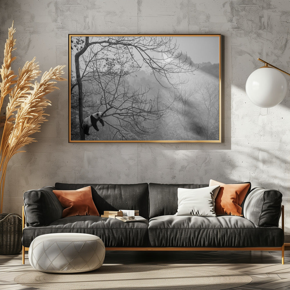 Relax - Poster / Art Print - interiör