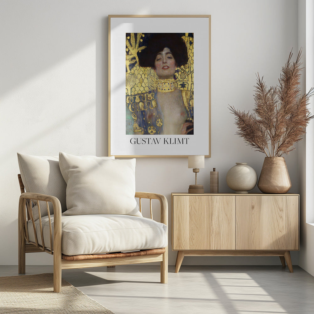 Judith and the Head of Holofernes (1901) Poster - Poster / Art Print - interiör