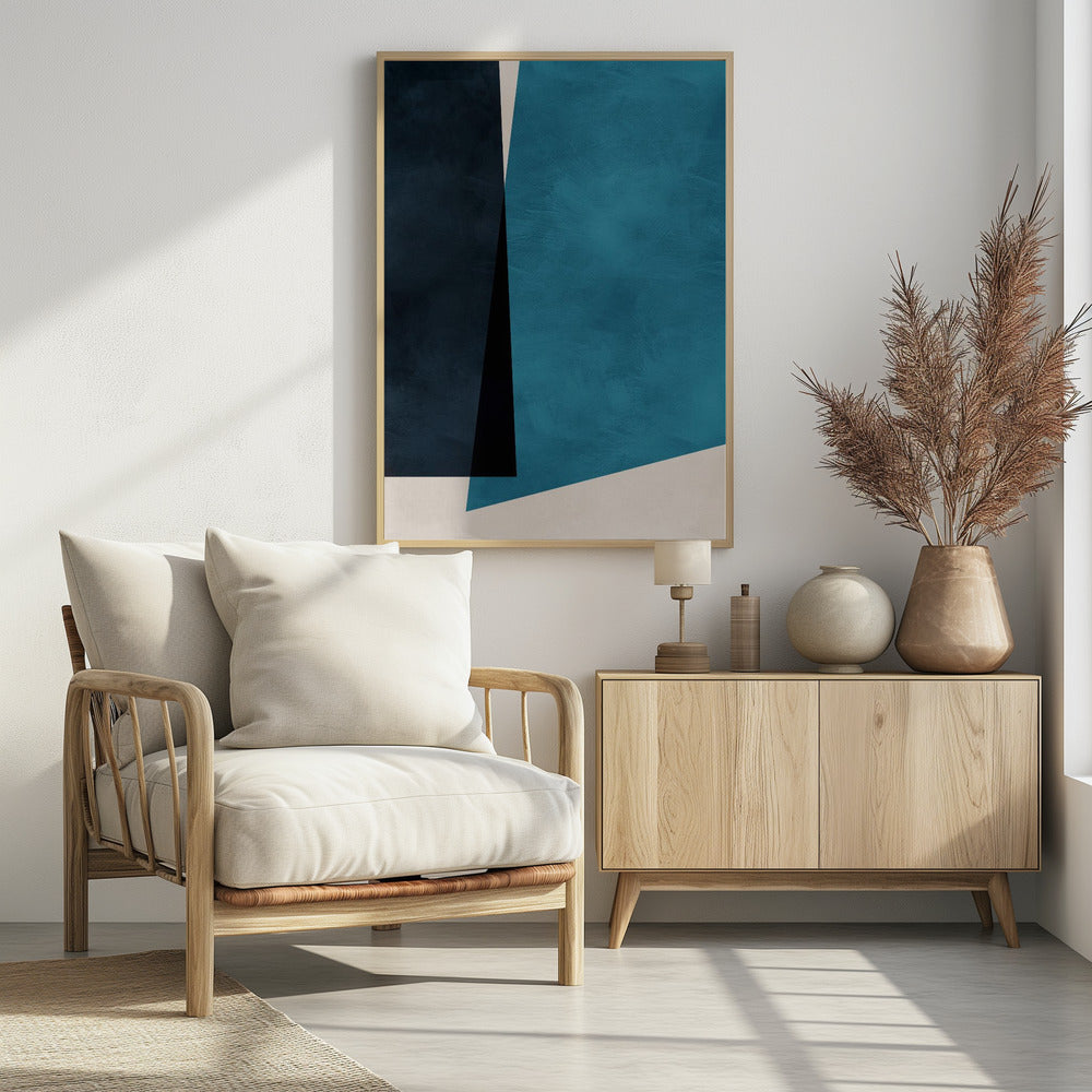 Reduction 3 - Poster / Art Print - interiör