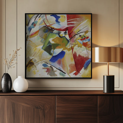 Painting With Green Center (1913) - Poster / Art Print - interiör