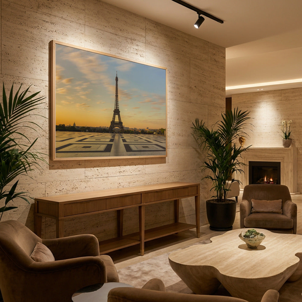 AMANECER EN TROCADERO - Poster / Art Print - interiör
