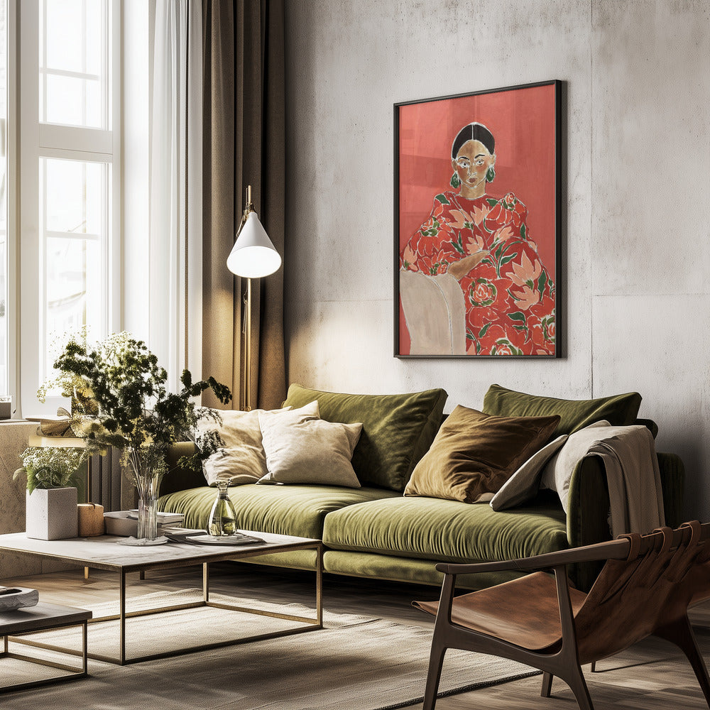 Mother - Poster / Art Print - interiör