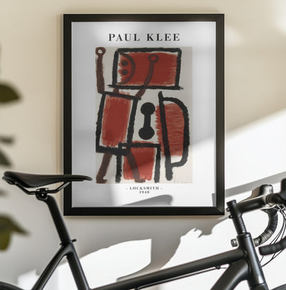 Locksmith 1940 - Poster / Art Print - interiör