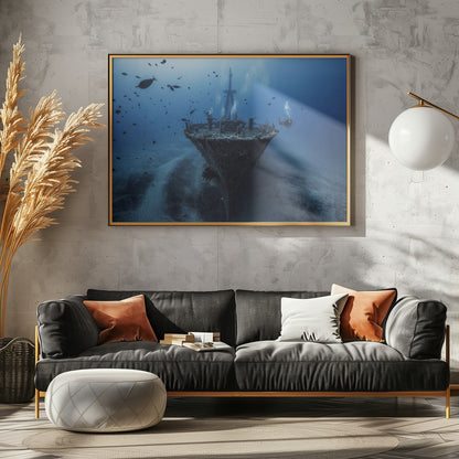 Hai Siang Wreck - Poster / Art Print - interiör