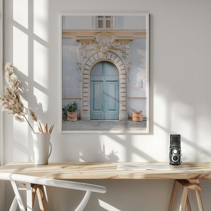 Blue tones of Rome - Italy travel photography - Poster / Art Print - interiör