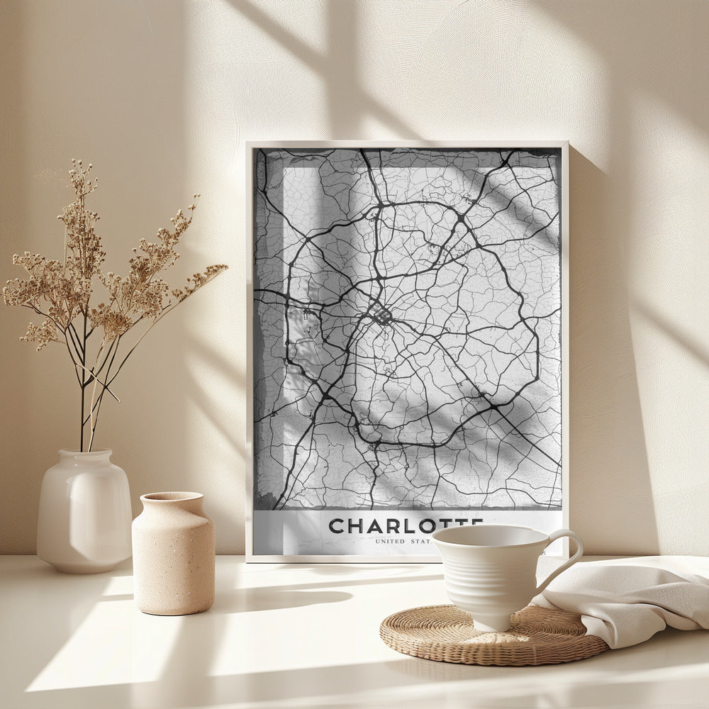 Charlotte 2 - Poster / Art Print - interiör