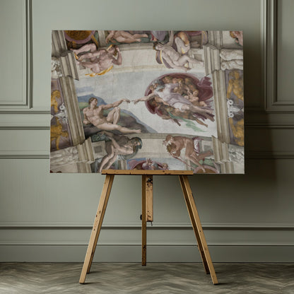 Vatican V - Poster / Art Print - interiör