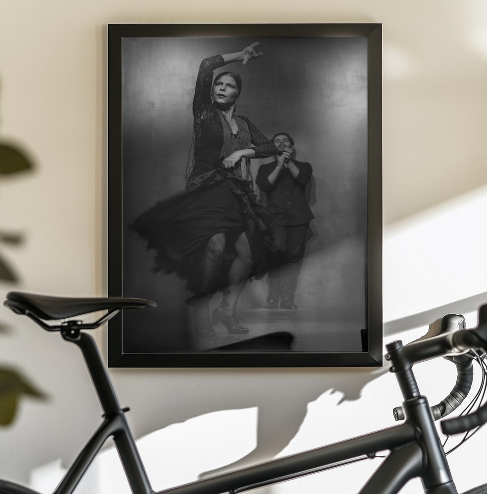 Flamenco Dancer - Poster / Art Print - interiör