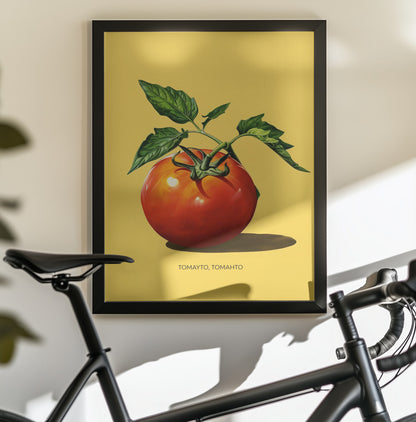 Tomayto, Tomahto - Poster / Art Print - interiör