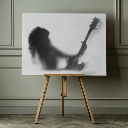 Solo - Poster / Art Print - interiör