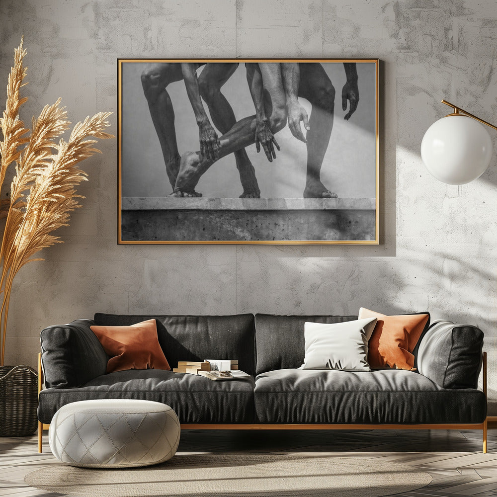 Stone Dance - Poster / Art Print - interiör