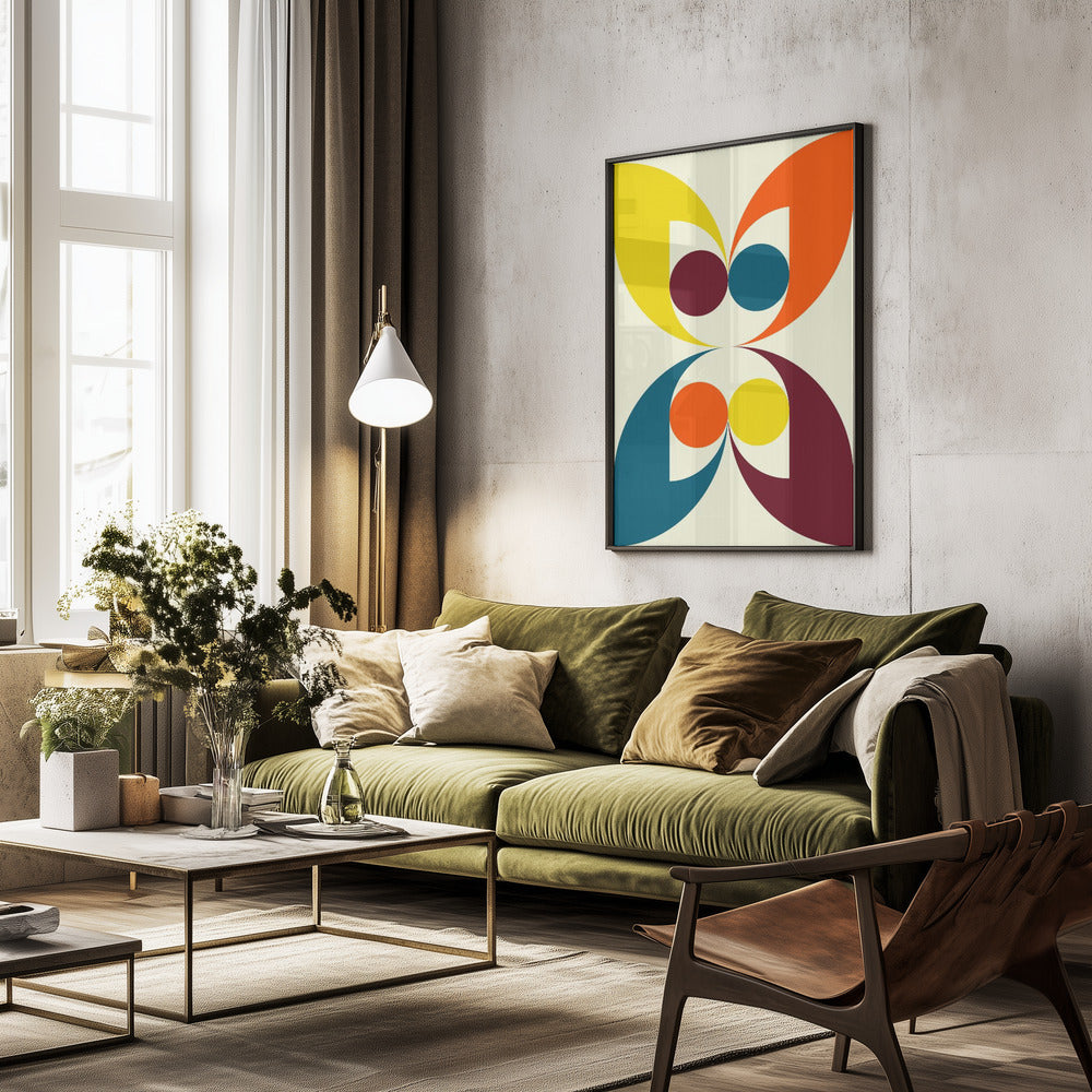 Concept 61 - Poster / Art Print - interiör