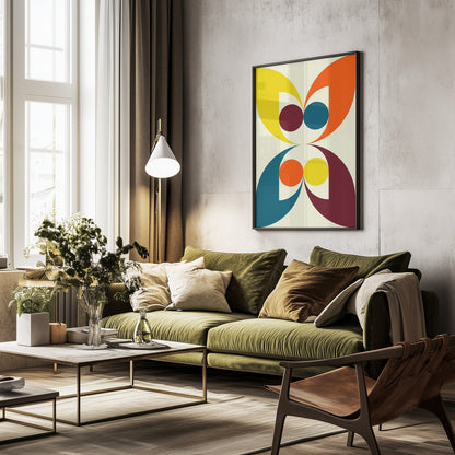Concept 61 - Poster / Art Print - interiör