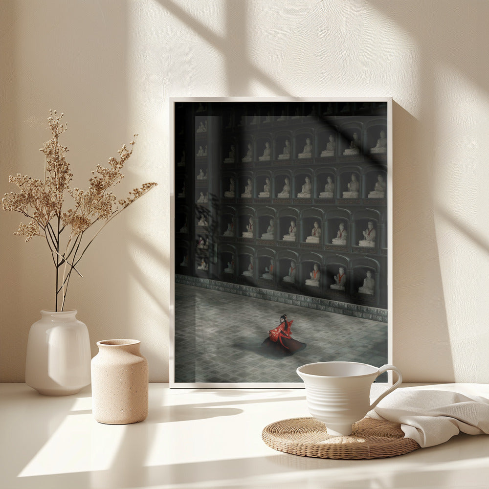 Appease - Poster / Art Print - interiör