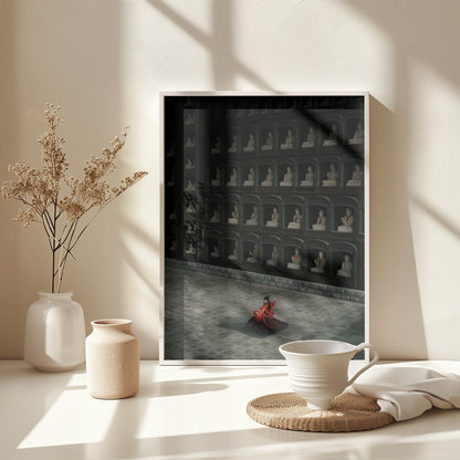 Appease - Poster / Art Print - interiör