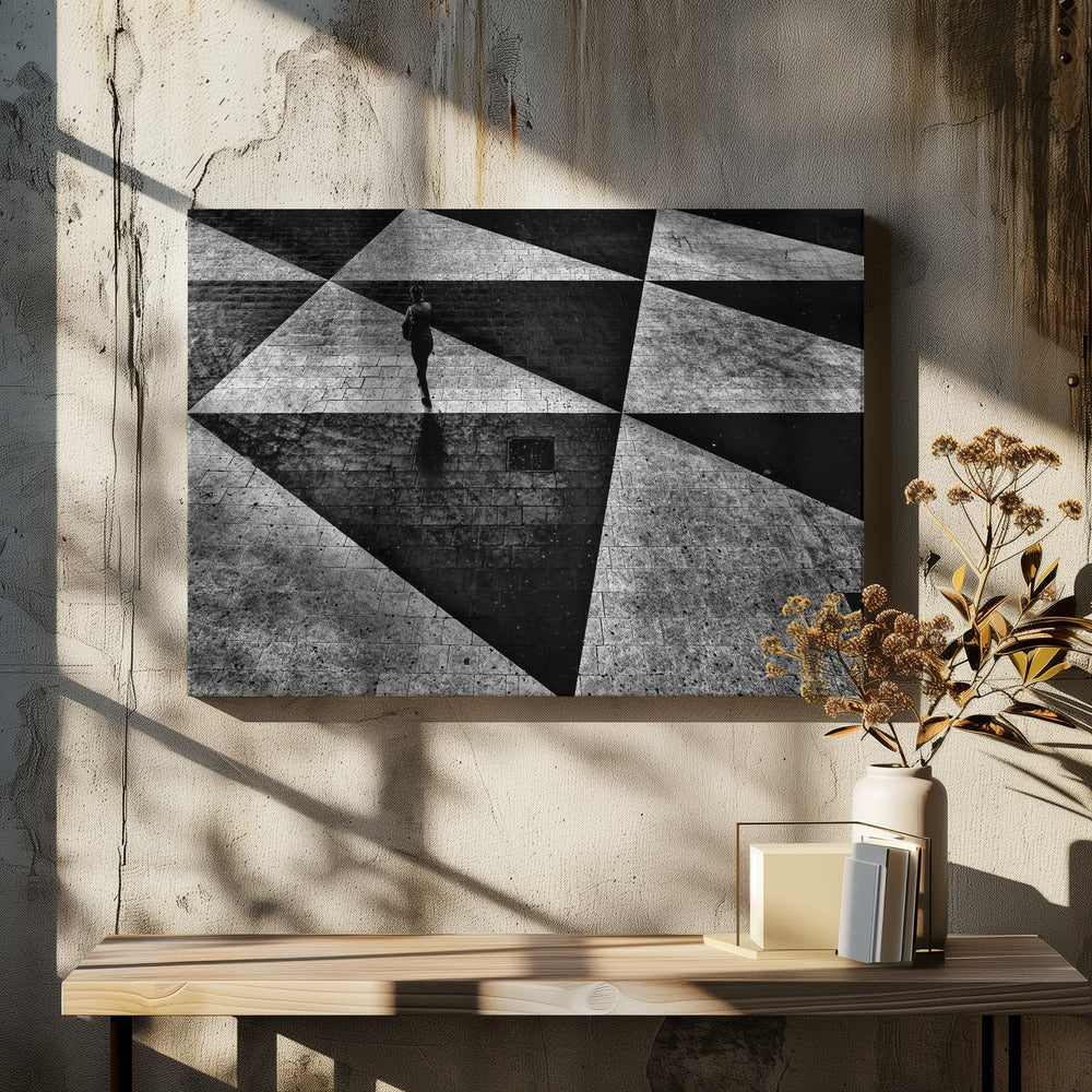 Sergelstorg - Poster / Art Print - interiör