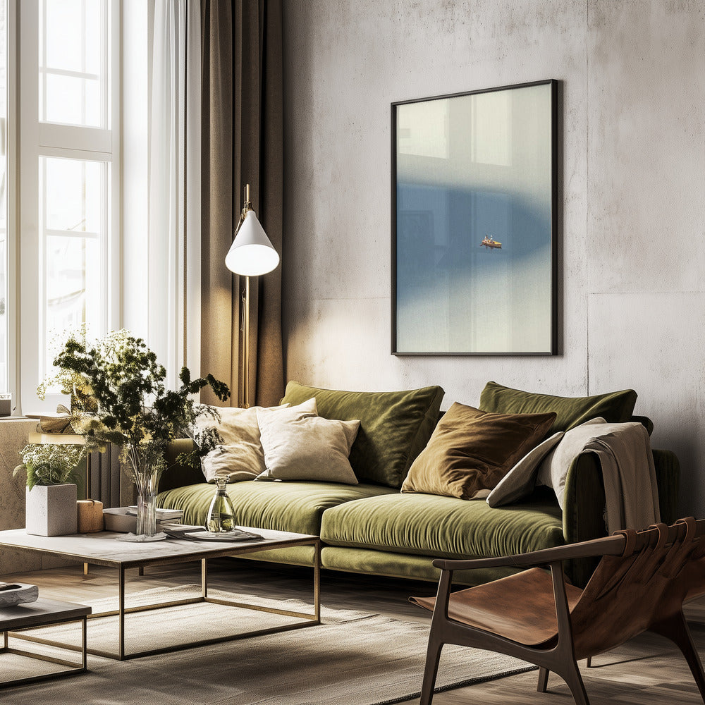 Happy memories - Poster / Art Print - interiör