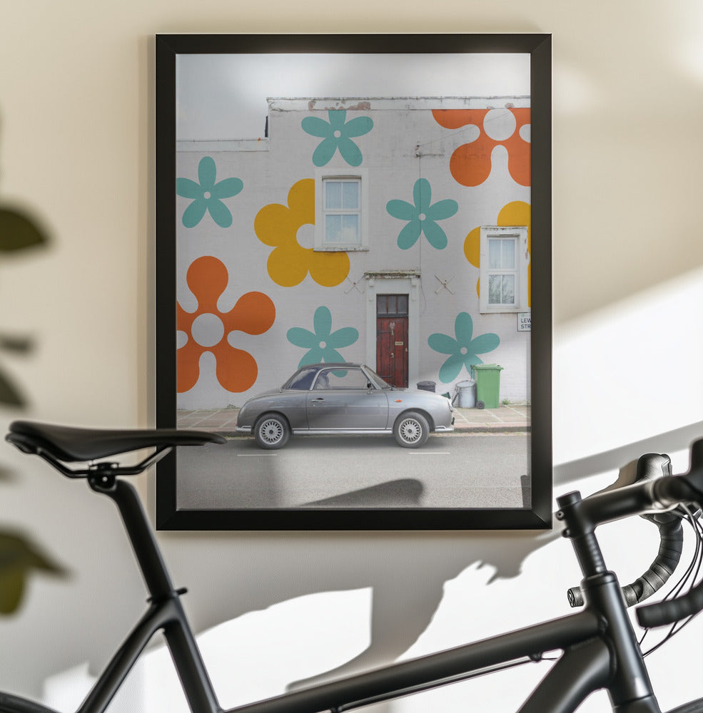 Funky Town - Poster / Art Print - interiör