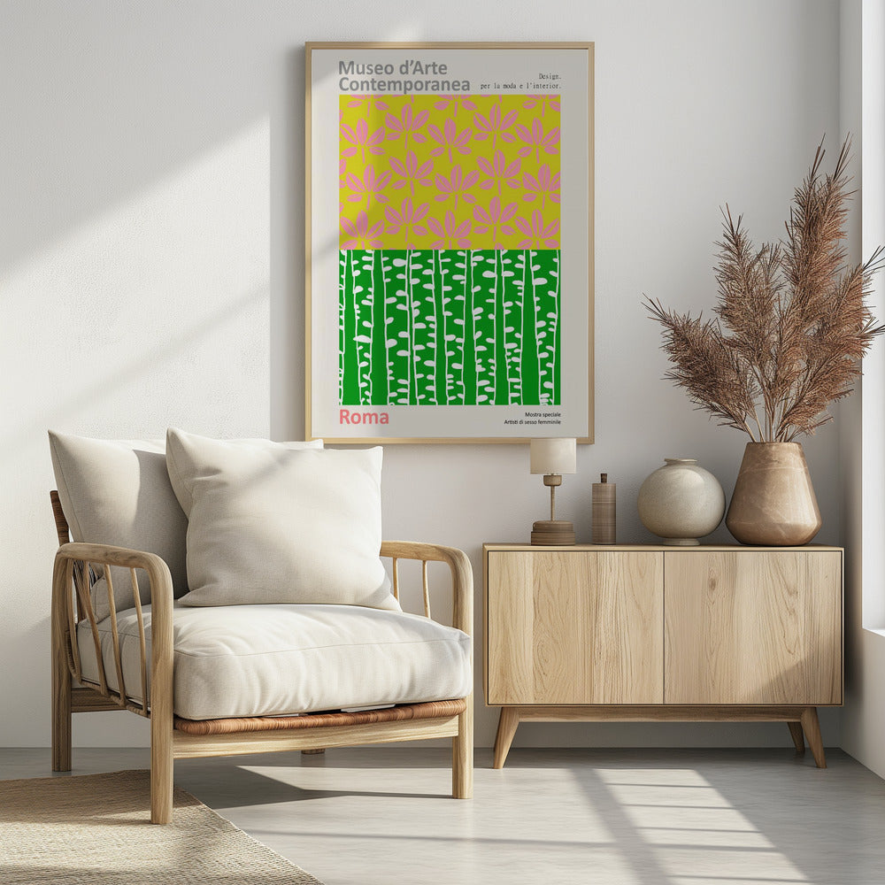 Museo D’arte Contemporanea Roma - Poster / Art Print - interiör