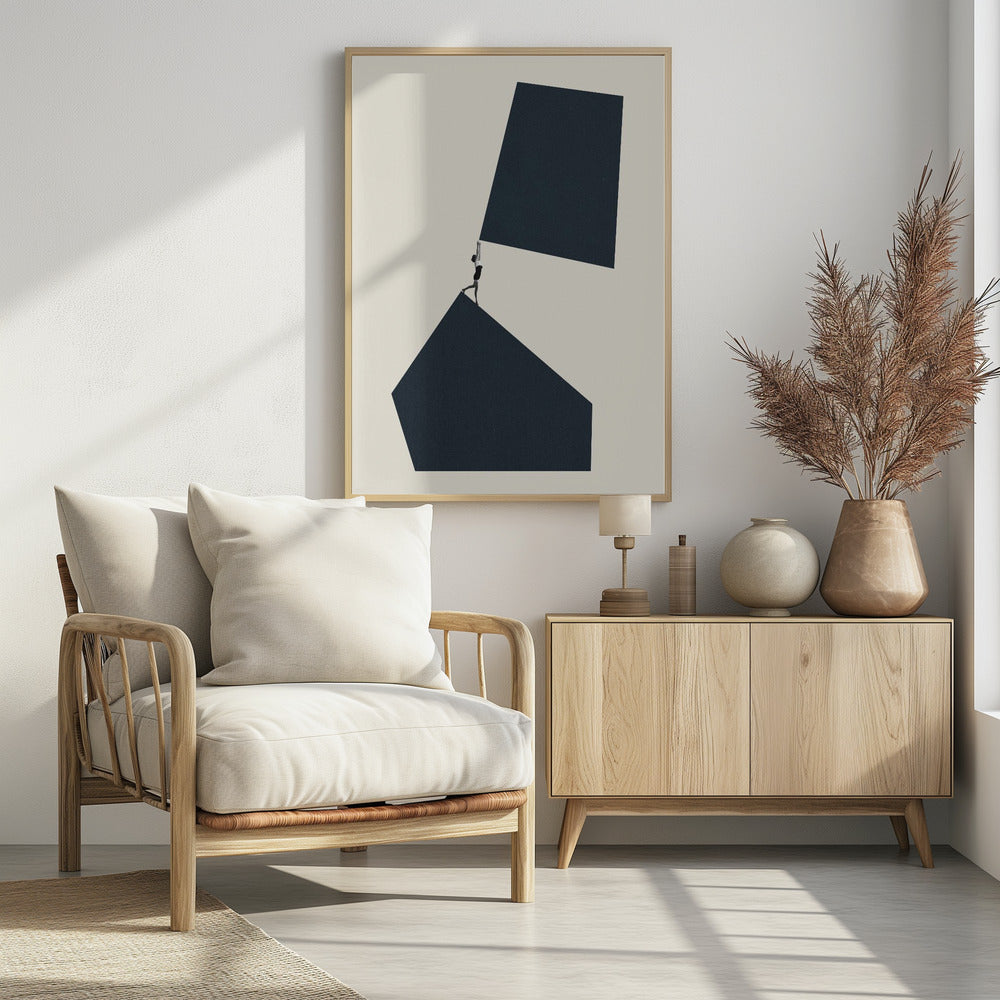 Reaching higher - Poster / Art Print - interiör
