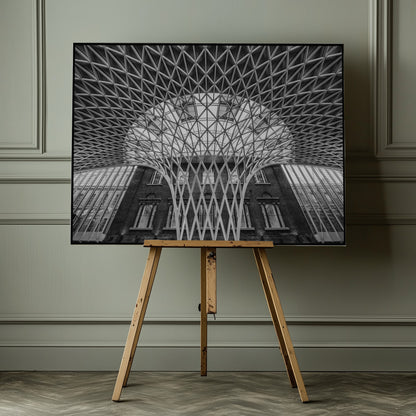 Kings Cross Station - Poster / Art Print - interiör