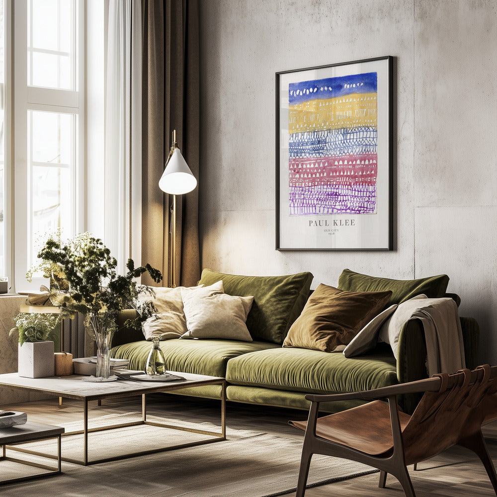 Old City - Poster / Art Print - interiör