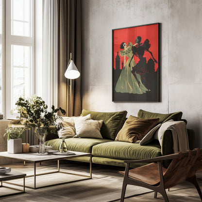 Dance of Death - Poster / Art Print - interiör