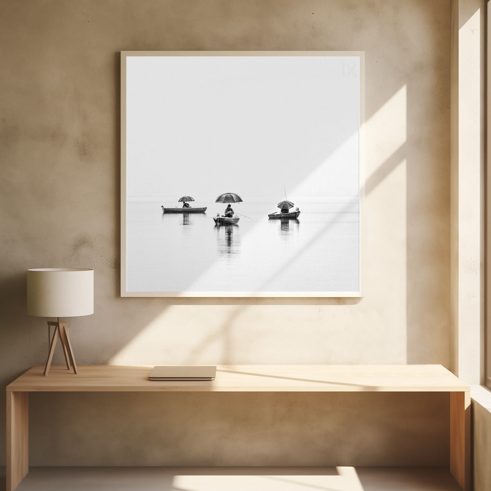 fishermen's world - Poster / Art Print - interiör