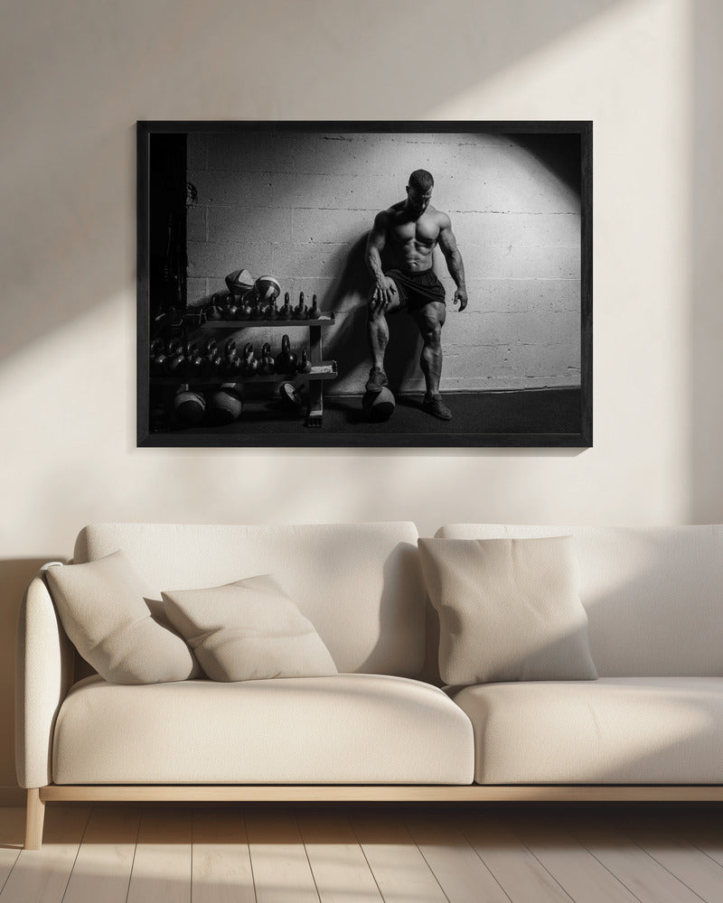 Bizon - Poster / Art Print - interiör