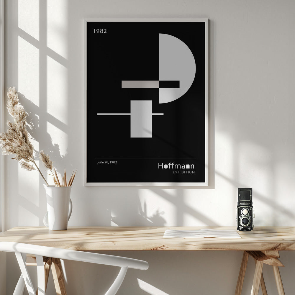 1982 Graphic - Poster / Art Print - interiör