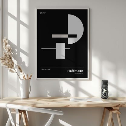 1982 Graphic - Poster / Art Print - interiör