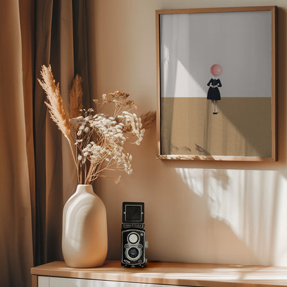 Obvious imperfections - Poster / Art Print - interiör