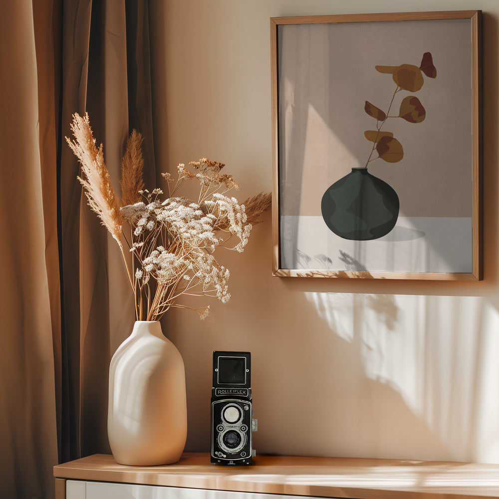 Autumn's Elegance - Poster / Art Print - interiör
