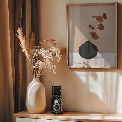 Autumn's Elegance - Poster / Art Print - interiör