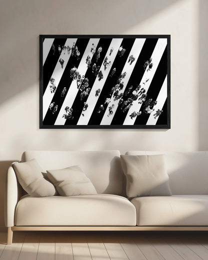 Find me... - Poster / Art Print - interiör