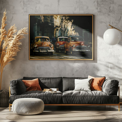 Come with me in the morning light - Poster / Art Print - interiör
