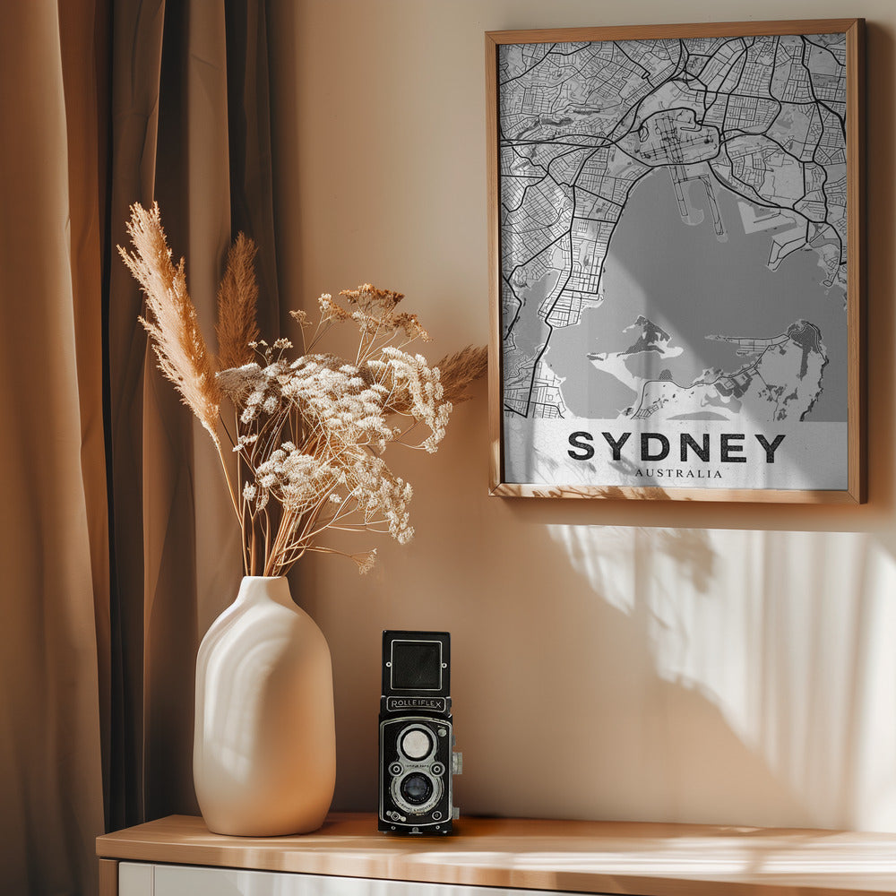 Sydney White - Poster / Art Print - interiör