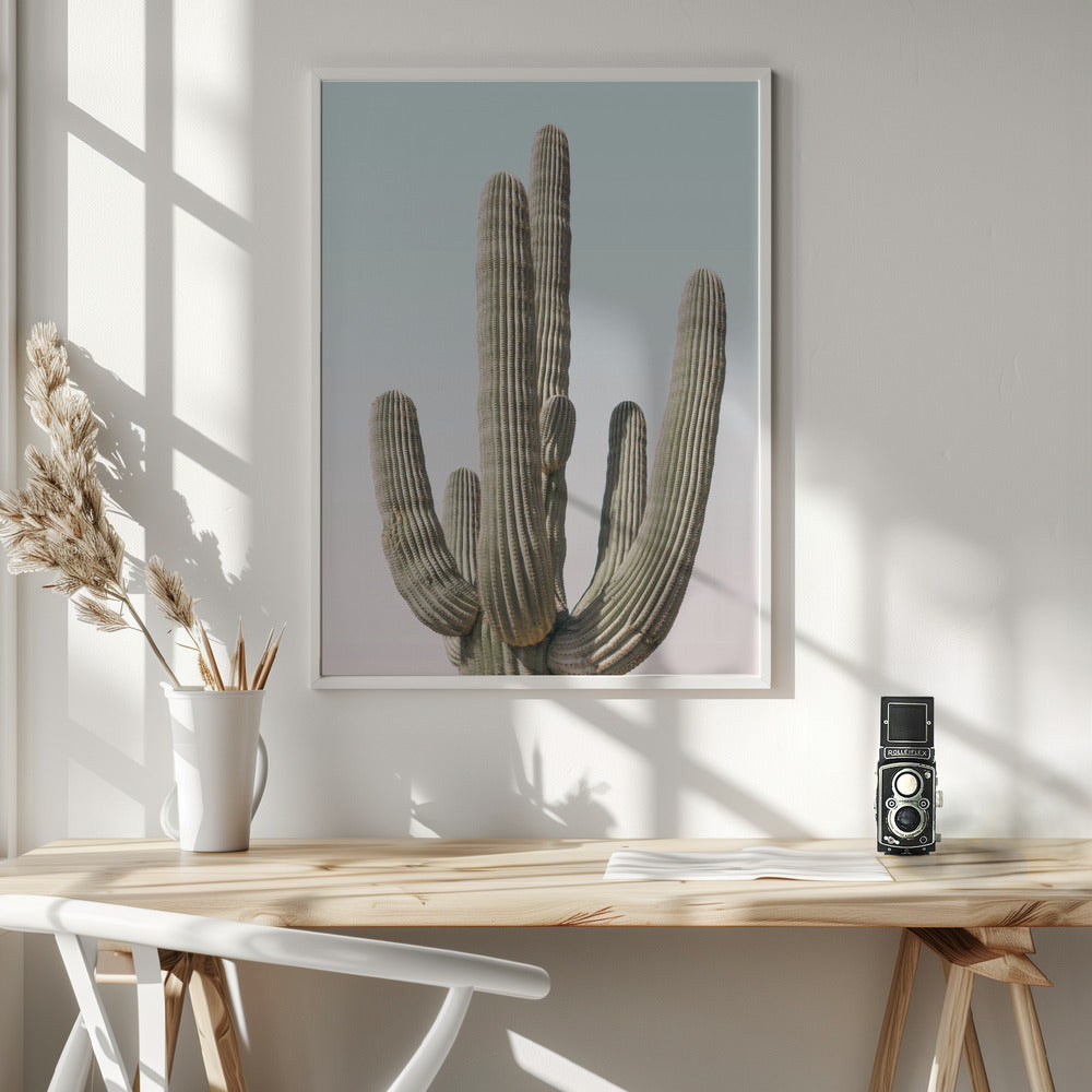 Saguaro - Poster / Art Print - interiör