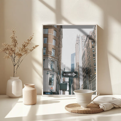 Fifth Avenue New York - Poster / Art Print - interiör