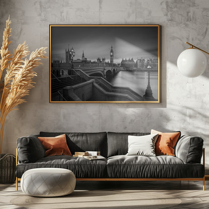 Westminster Bridge - Poster / Art Print - interiör
