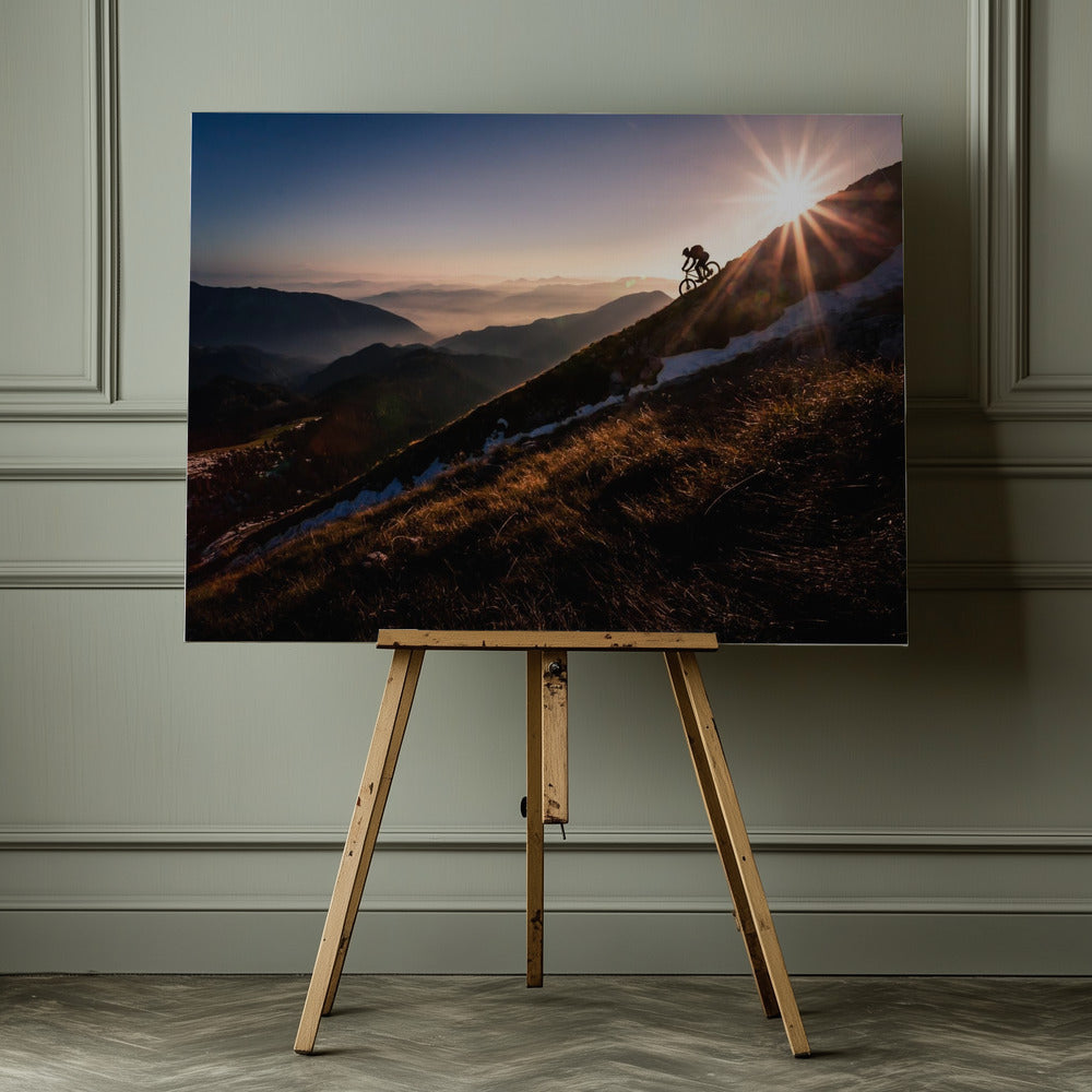 Last rays - Poster / Art Print - interiör