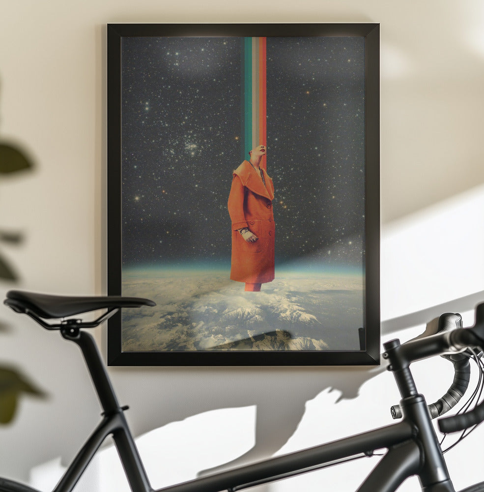 Spacecolor - Poster / Art Print - interiör
