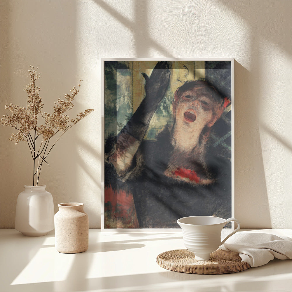 Café Singer - Poster / Art Print - interiör