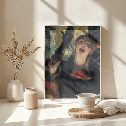 Café Singer - Poster / Art Print - interiör